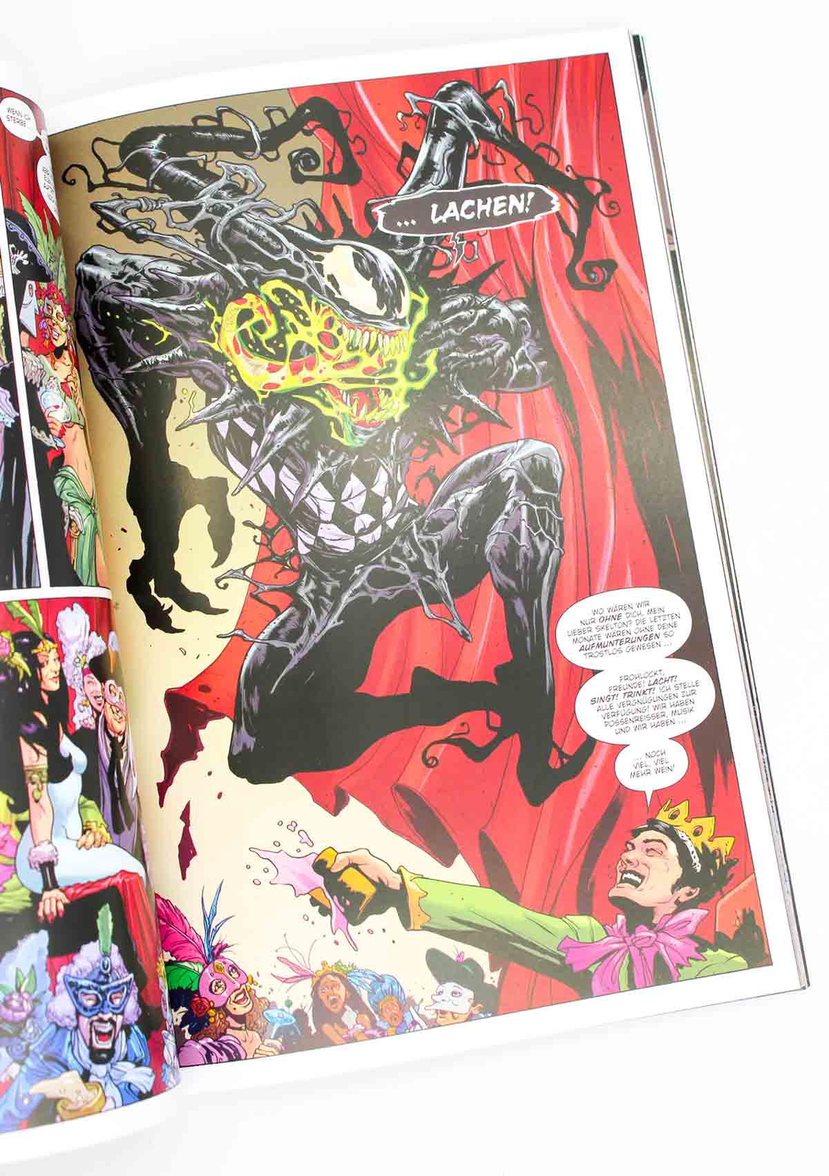 Extreme Venomverse: Symbiose im Multiversum