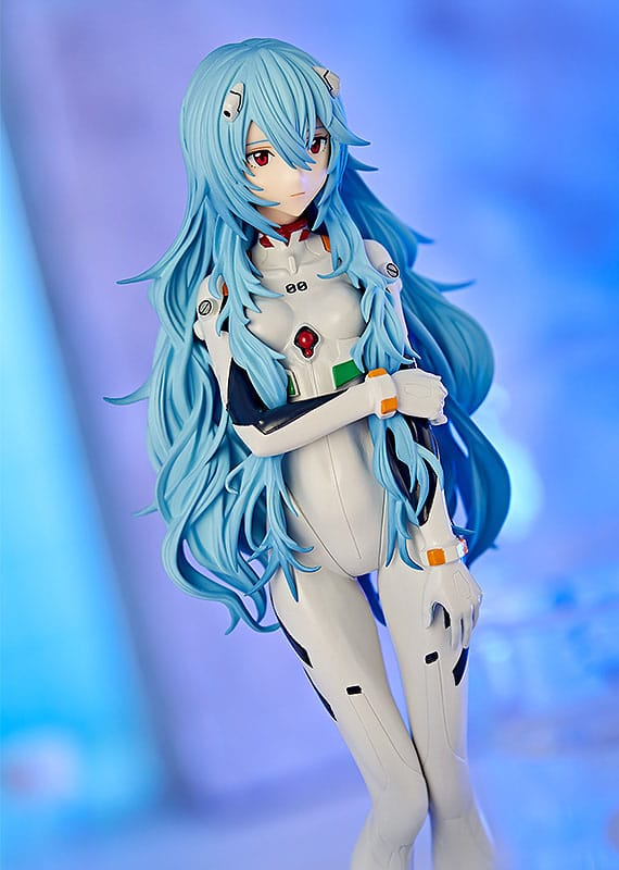 Neon Genesis Evangelion PVC Statue: Rei Ayanami/Long Hair PopUp Parade re-run Neon Genesis Evangelion PVC Statue: Rei Ayanami/Long Hair PopUp Parade re-run