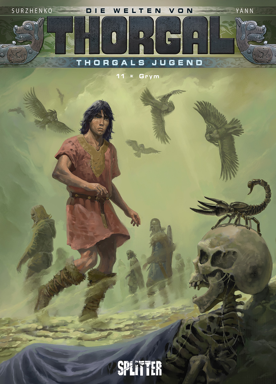 Welten von Thorgal - Thorgals Jugend Bd.11: Grym Welten von Thorgal - Thorgals Jugend Bd.11: Grym