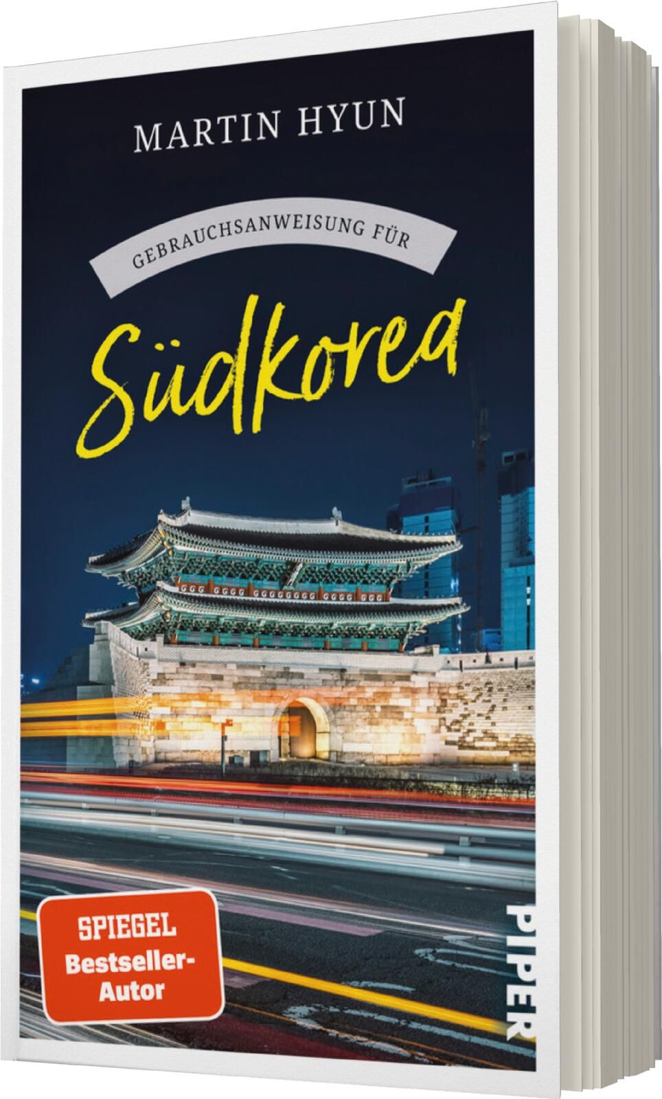 Süd Korea, Südkorea, Kunstband, Stadtbild, Stadtfähne