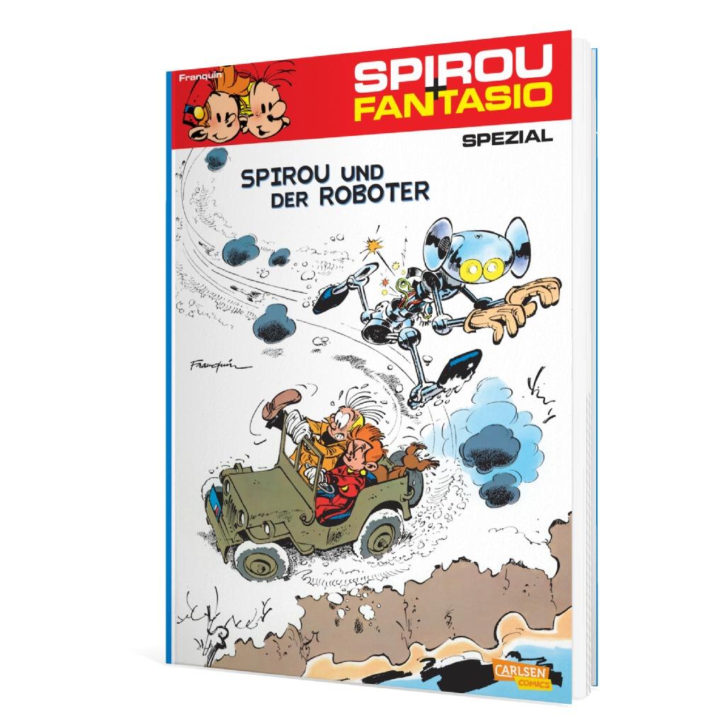 Spirou & Fantasio Spezial Bd.10: Spirou und der Roboter