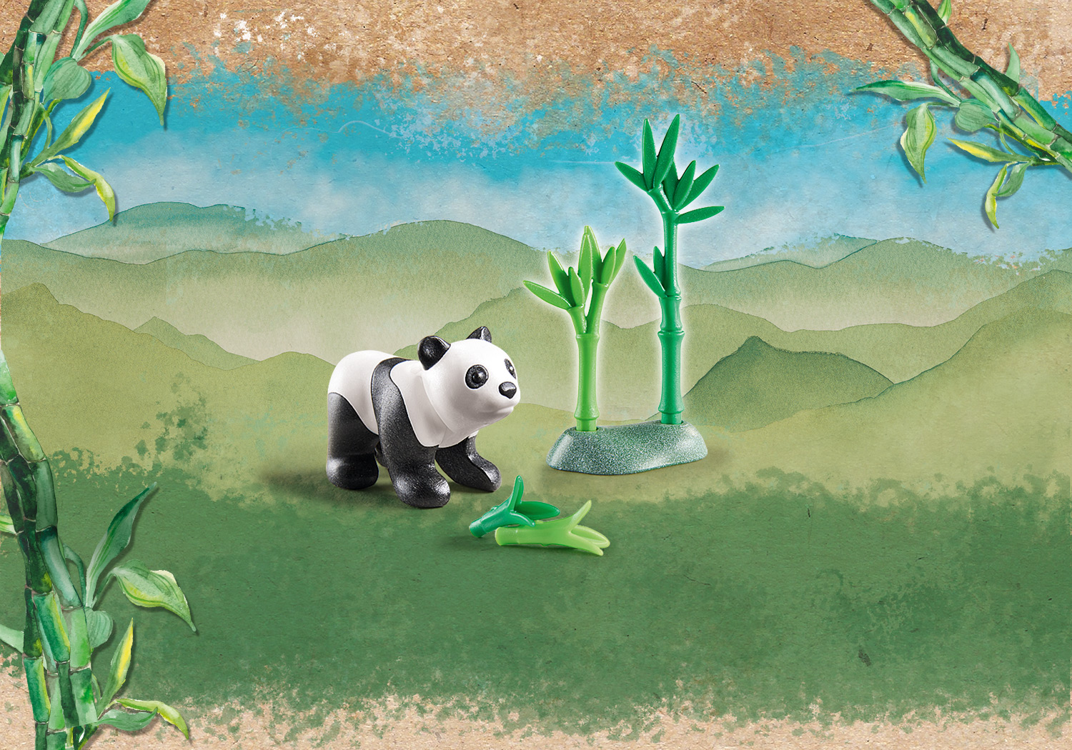 Playmobil: Wiltopia - Junger Panda