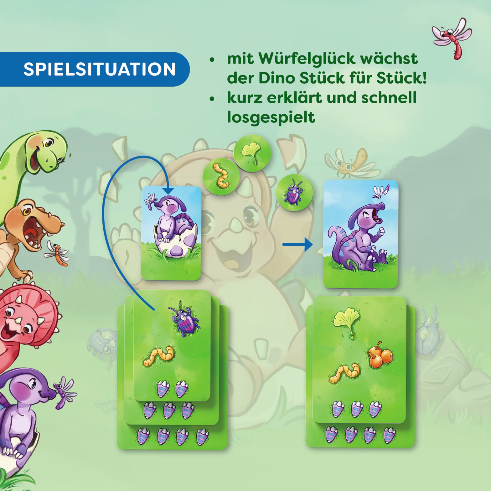 Kleine Dinos