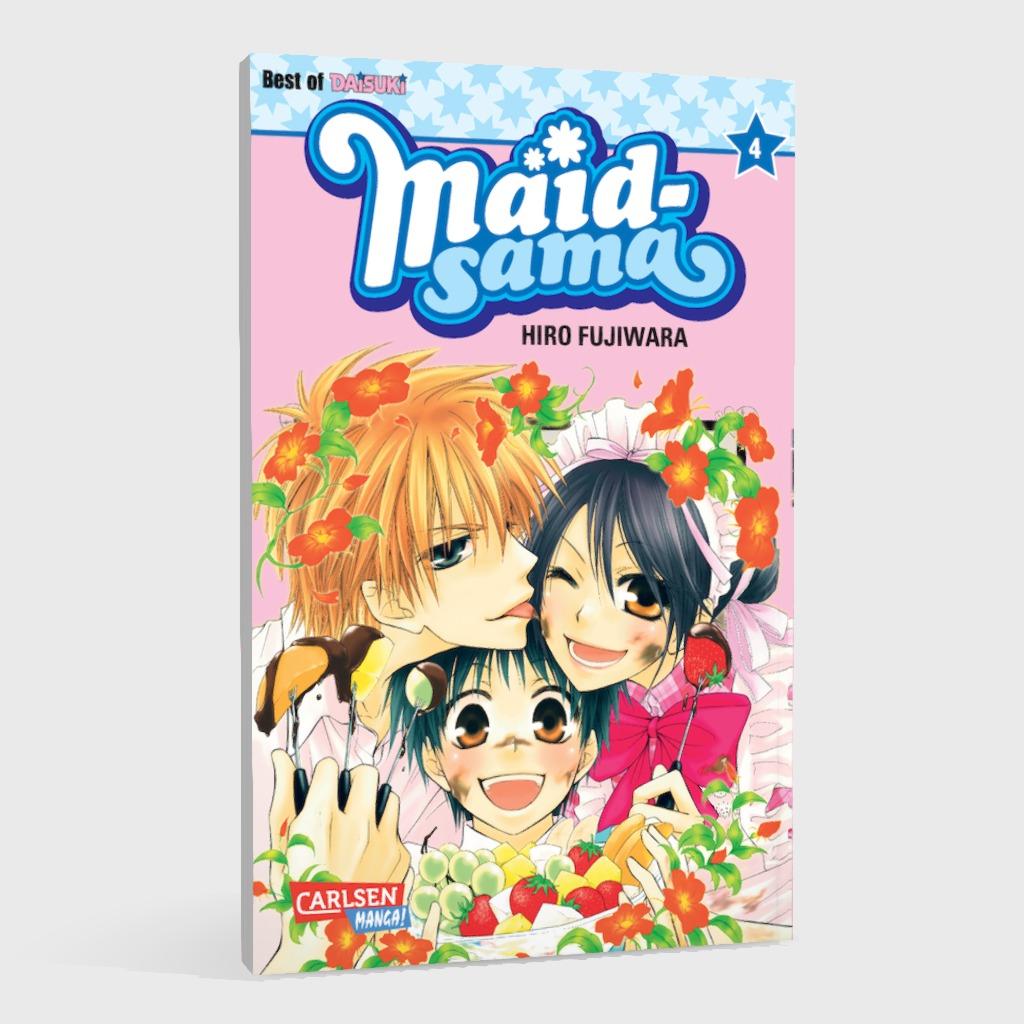 Maid-sama Bd.4 Maid-sama Bd.4