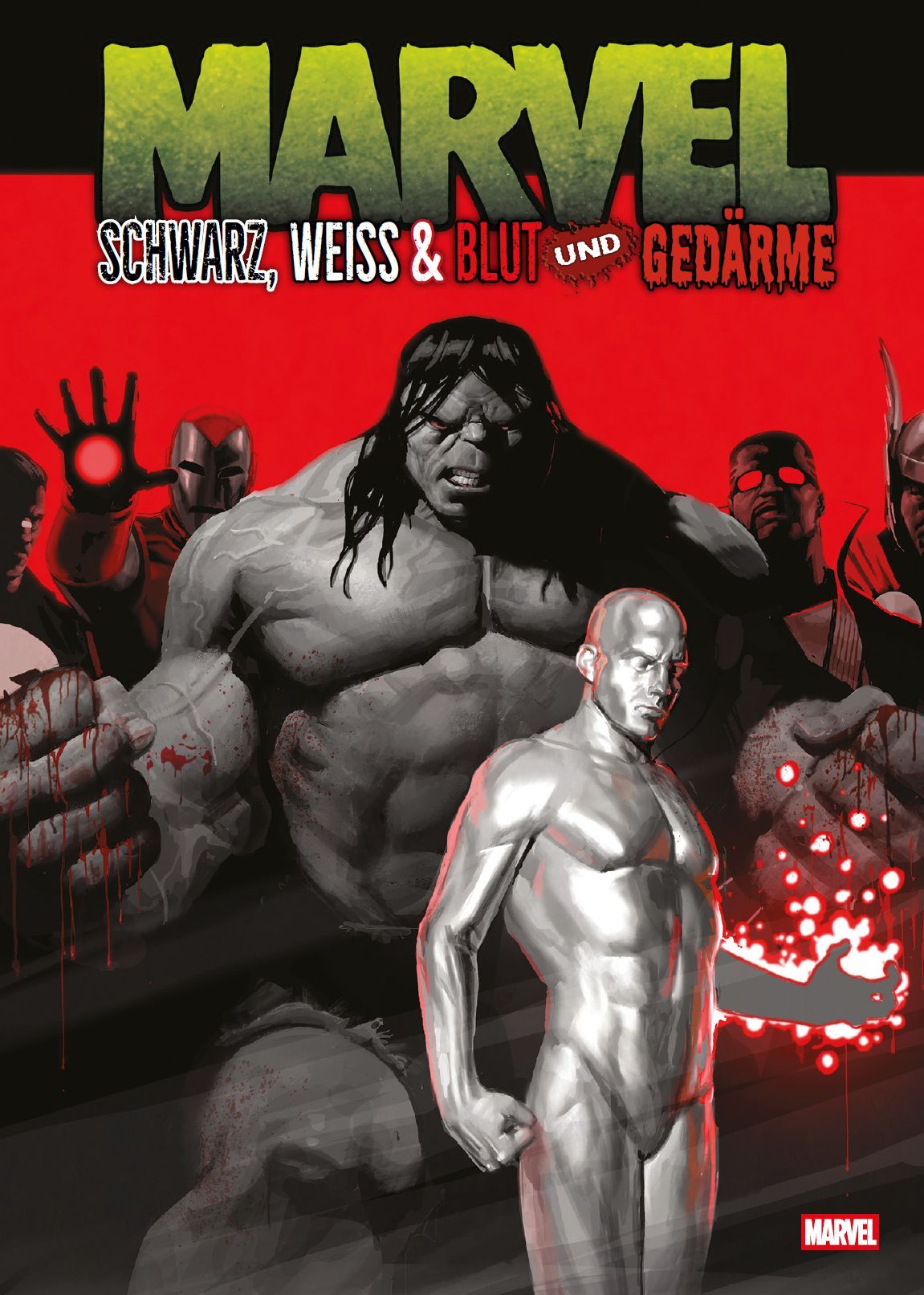 Comics, Marvel, Hulk, Superheld, Coverart