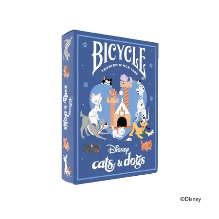 Bicycle: Disney Cats & Dogs
