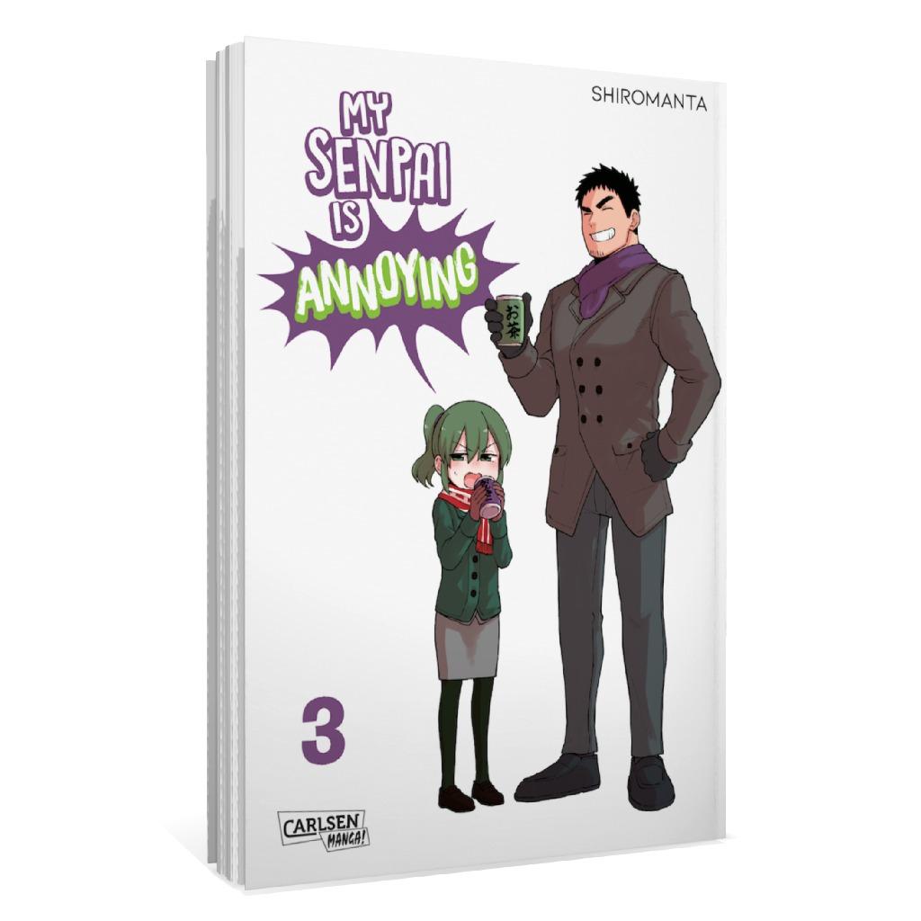 My Senpai is Annoying Bd.3