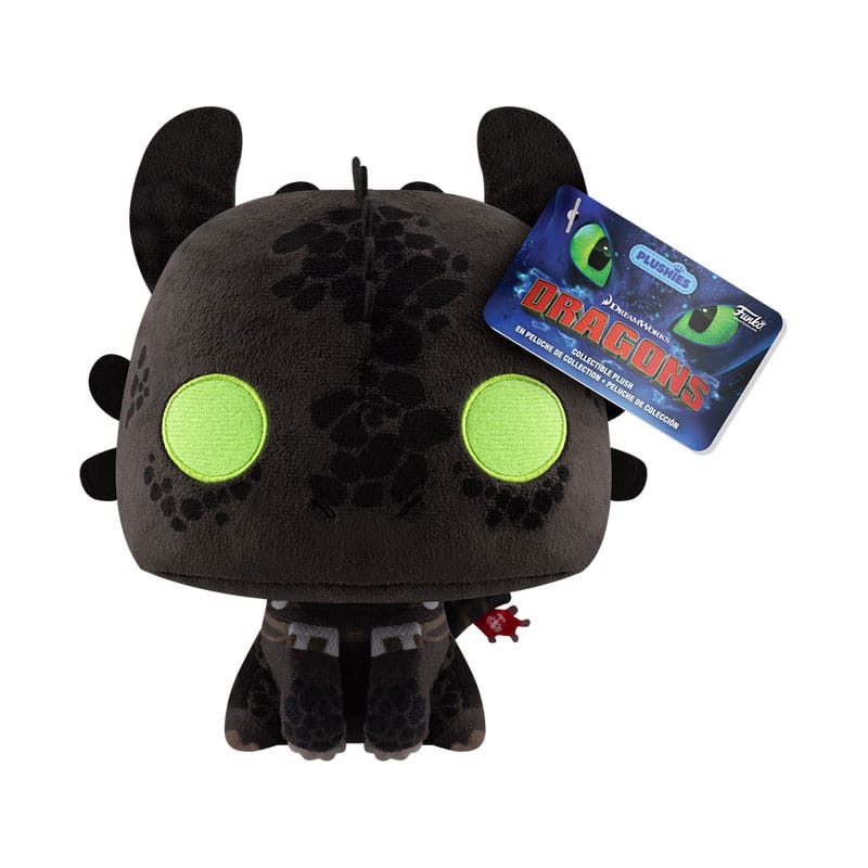 Drachenzähmen leicht gemacht: Plüsch Ohnezahn Chibi 22cm