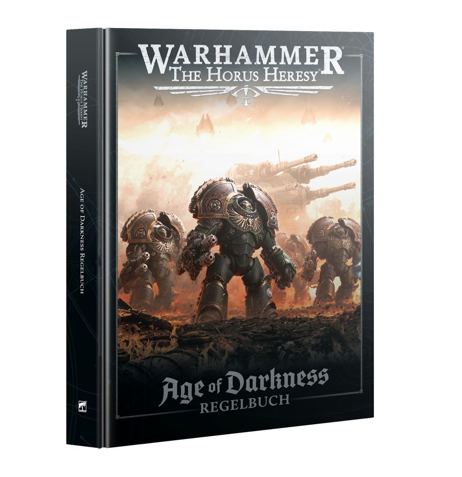 Horus Heresy: Age of Darkness Rulebook dt. Horus Heresy: Age of Darkness Rulebook dt.