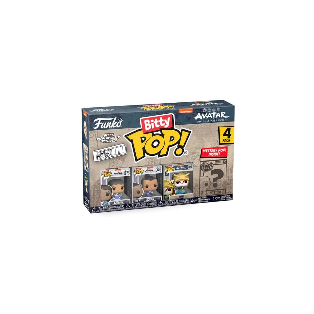Avatar - Herr der Elemente: POP Bitty Katara/Sokka/Suki/Mystery