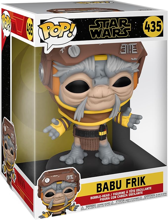 Star Wars: POP Babu Frik Super-Sized (435)