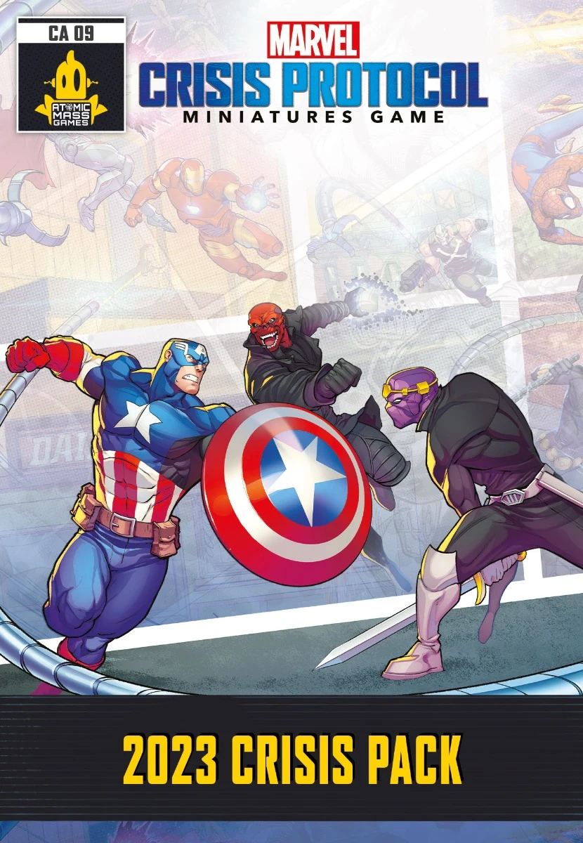 Marvel Crisis Protocol: 2023 Crisis Pack (Krisen-Kartenpack 2023) Marvel Crisis Protocol: 2023 Crisis Pack (Krisen-Kartenpack 2023)