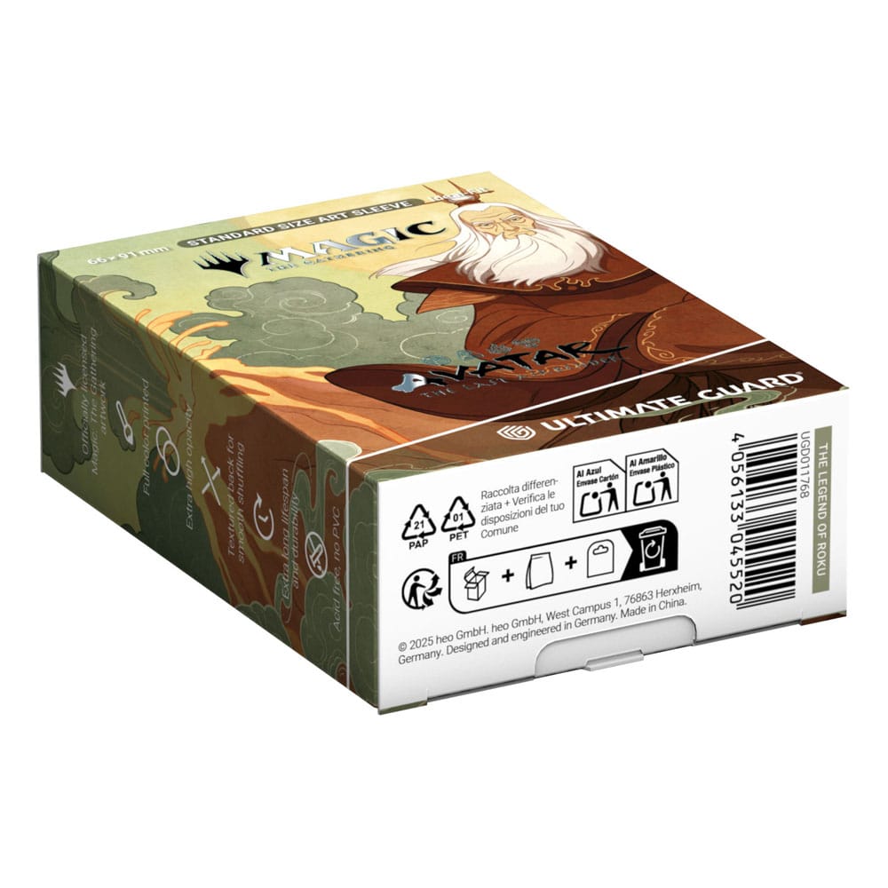 Ultimate Guard: Kartenhüllen Art Sleeves Standard - Avatar: The Legend of Roku (100) Ultimate Guard: Kartenhüllen Art Sleeves Standard - Avatar: The Legend of Roku (100)