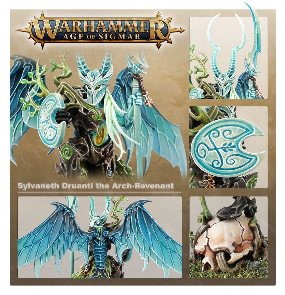 Warhammer: Sylvaneth - Druanti the Arch-Revenant