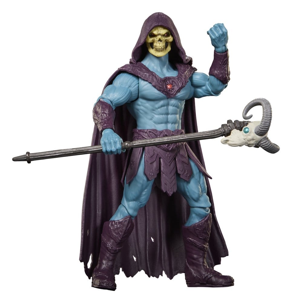Actionfigur, Held weapon, Skeletton, Magi/Hooded, Rüstung, Cape