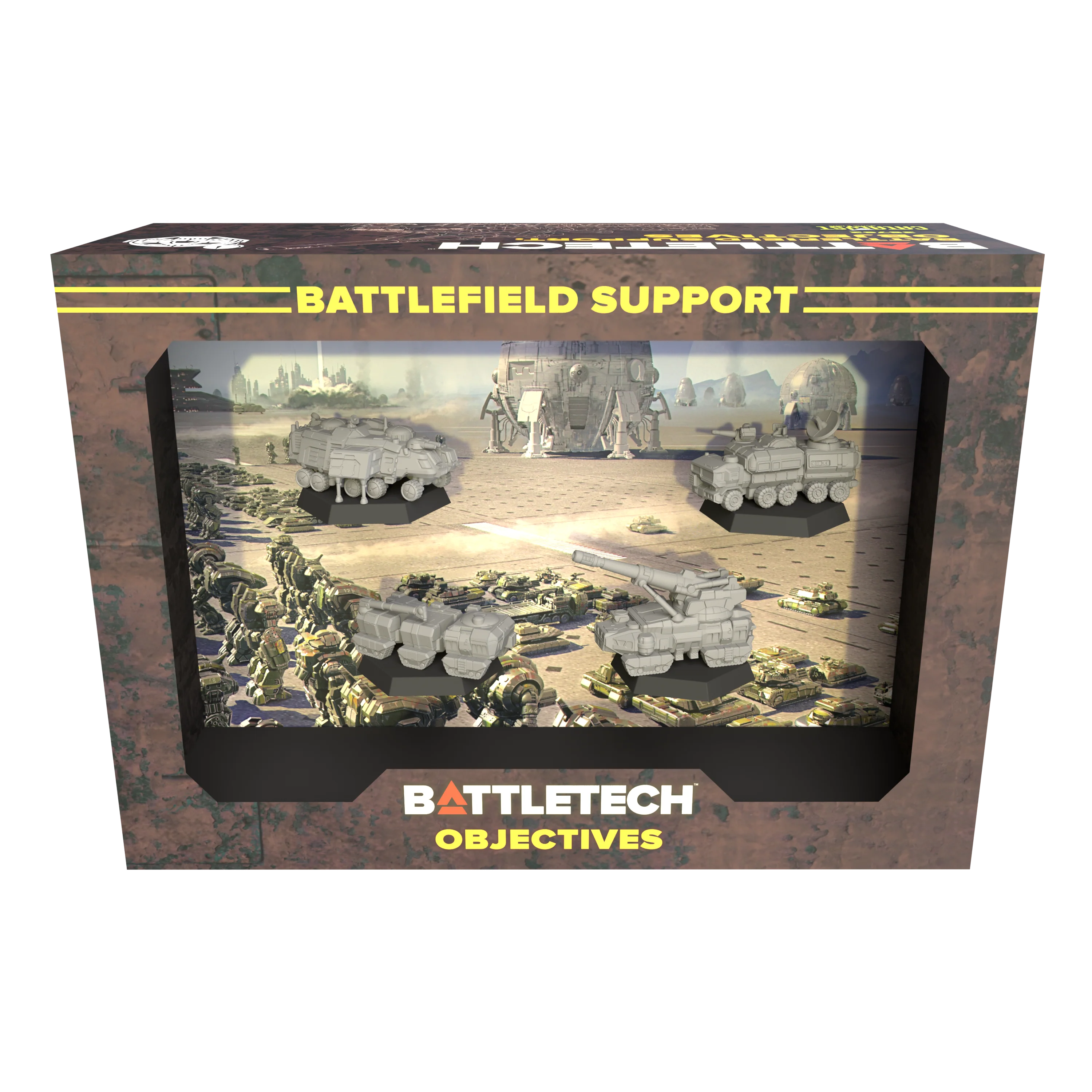 Battletech: Objectives