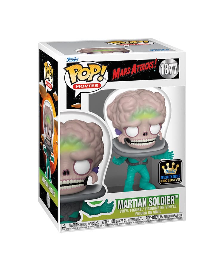 Mars Attacks: POP Martian Soldier (1877) Exclusive