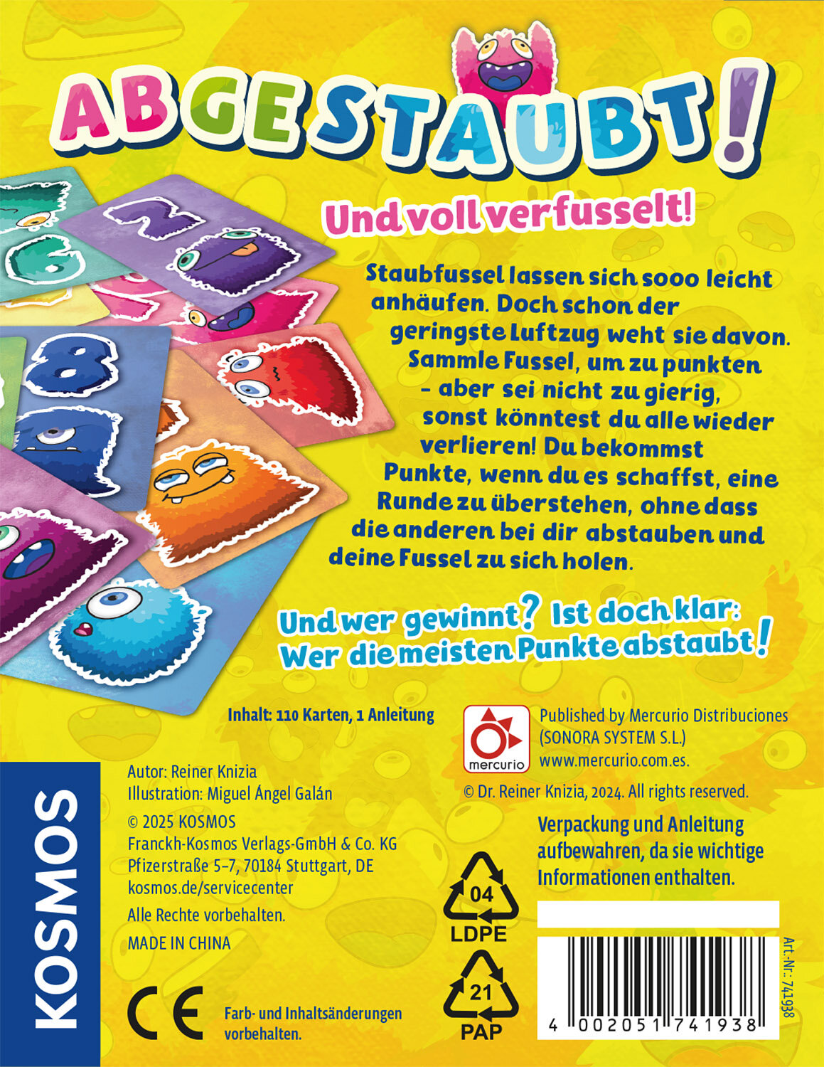 Abgestaubt! Abgestaubt!