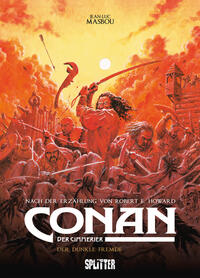 Conan der Cimmerier Bd.14: Der dunkle Fremde 