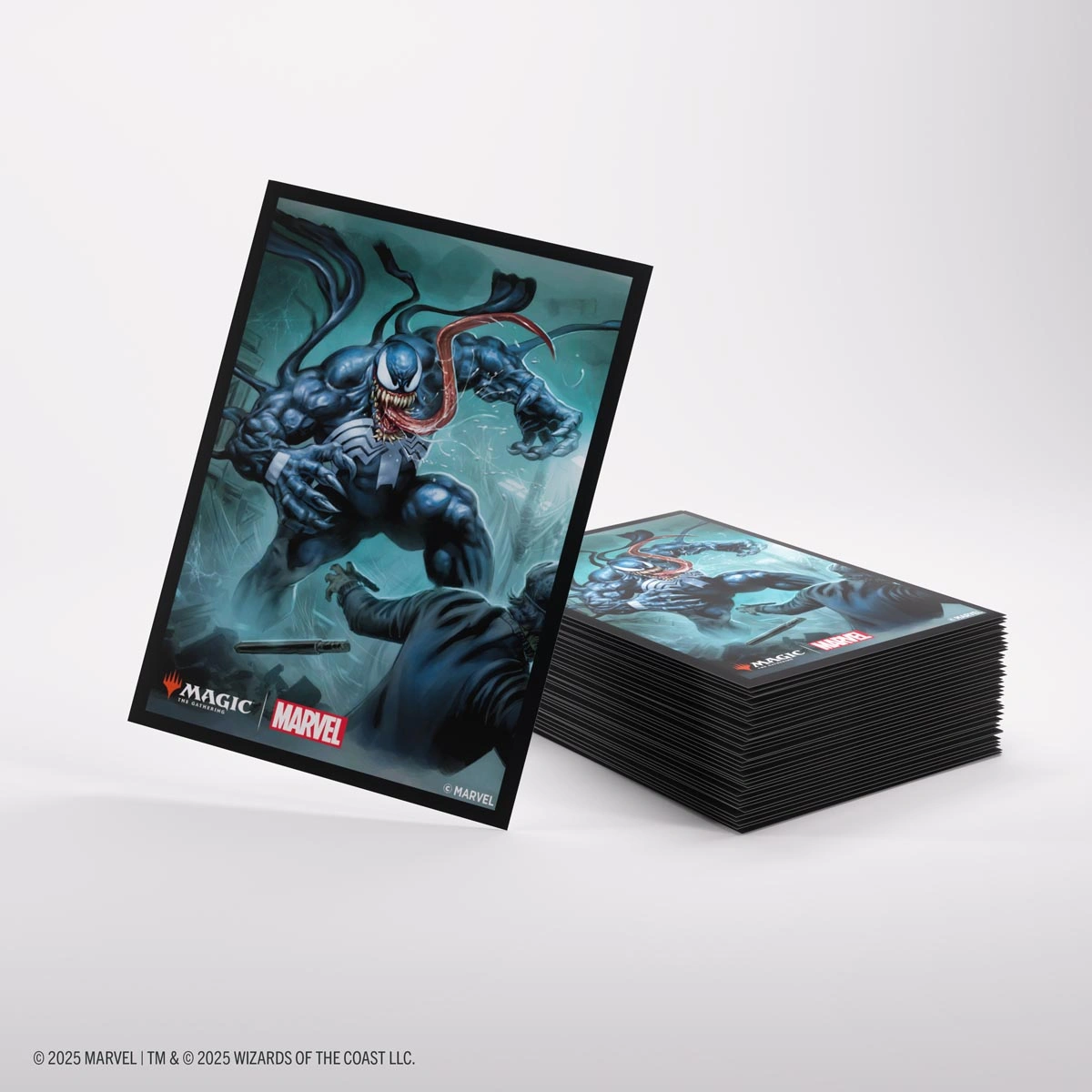 Gamegenic: Magic Marvel's Spider-Man Premium Art Sleeves - Venom