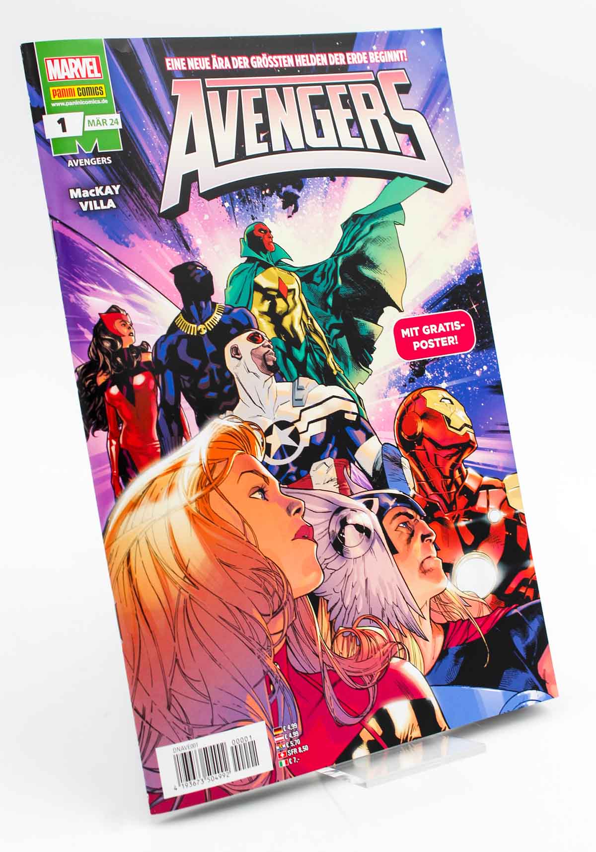Avengers #1 2024 Avengers #1 2024