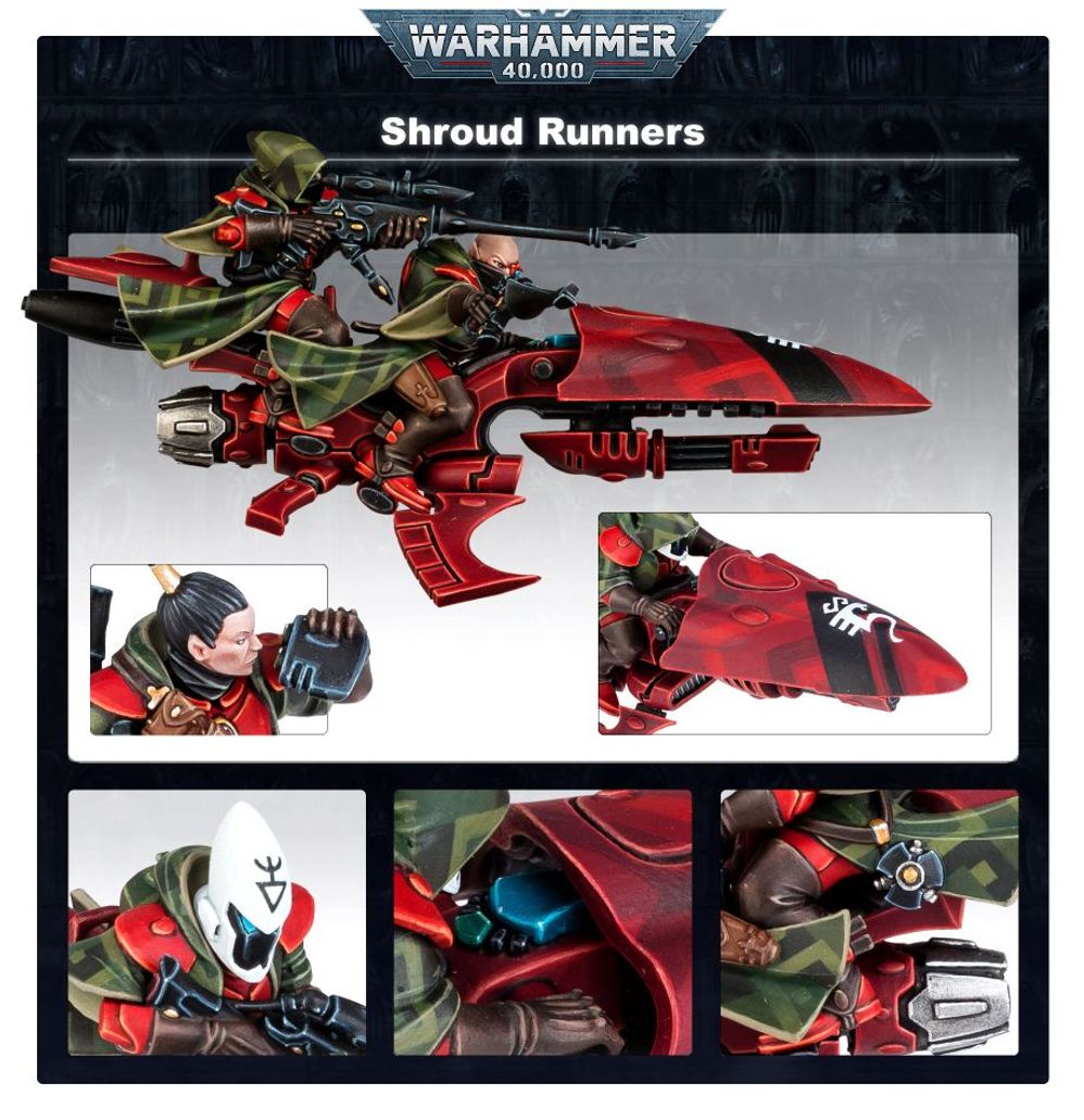 Warhammer 40K: Aeldari - Shroud Runners