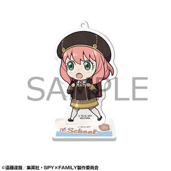 Spy x Family: Acrylaufsteller TokoToko Mascot 7cm Vol.2