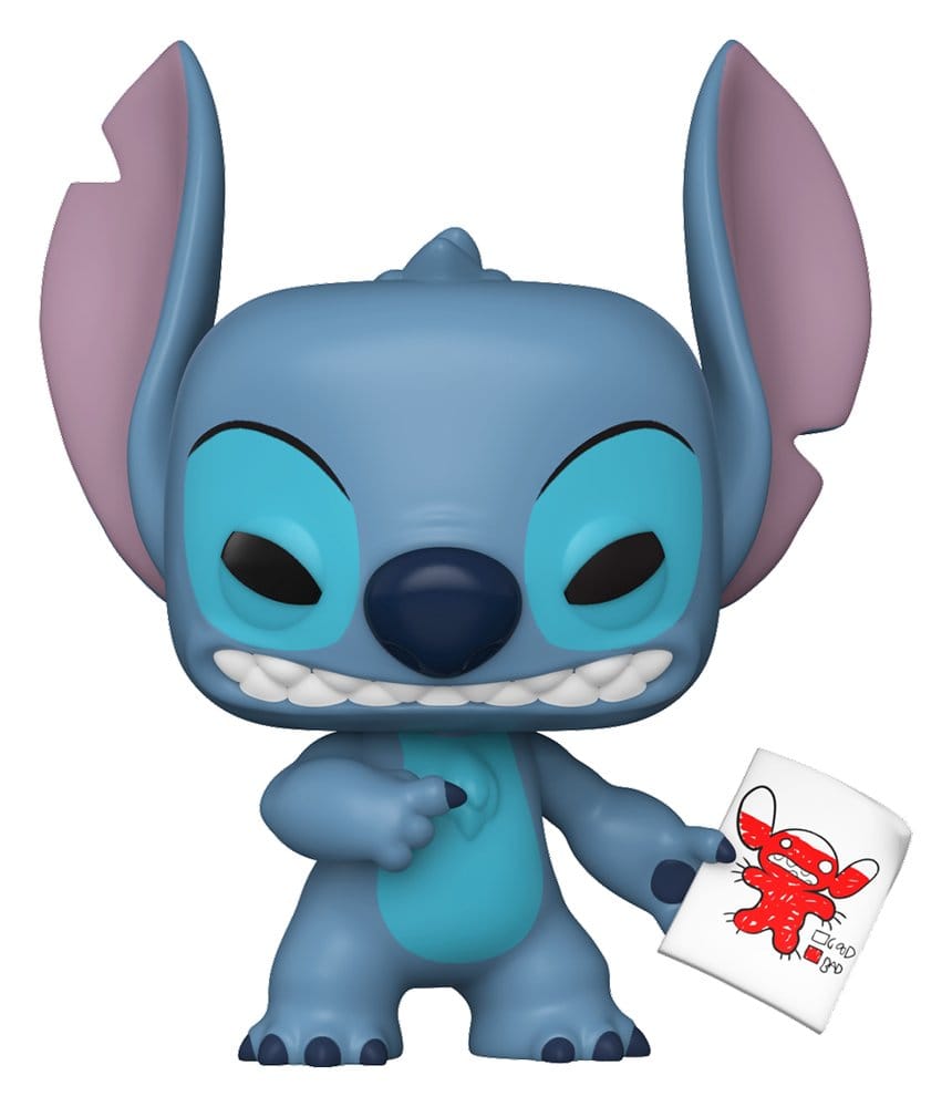 Lilo & Stitch: POP Stitch mit Mood Chart (1744) Chase Lego Figur, Stitch, Stich, Stofffigur, Tierfigur