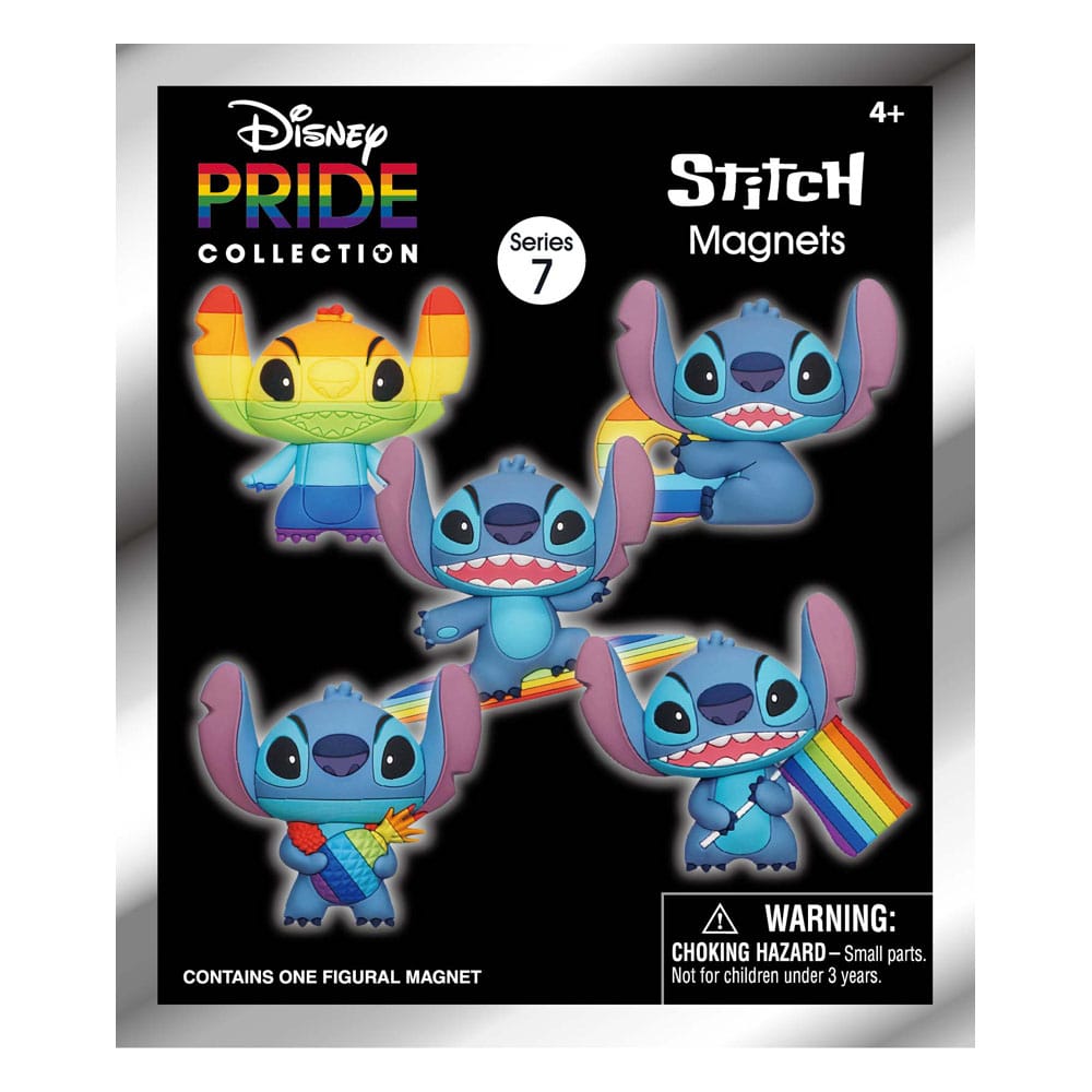 Lilo & Stitch: Magnet Blindbag Pride Stitch Series 7 Lilo & Stitch: Magnet Blindbag Pride Stitch Series 7