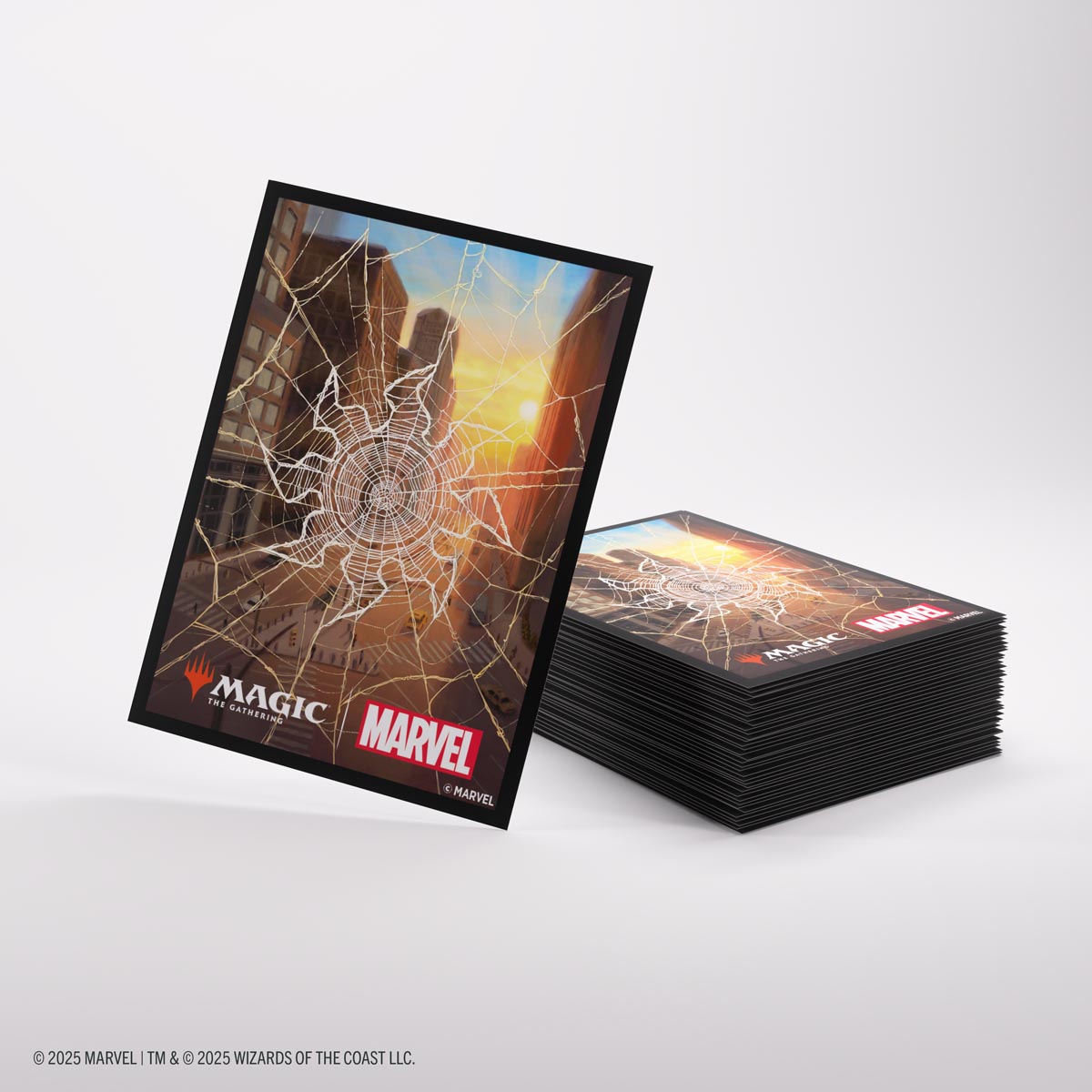 Gamegenic: Magic Marvel's Spider-Man Premium Art Sleeves - Plains Gamegenic: Magic Marvel's Spider-Man Premium Art Sleeves - Plains