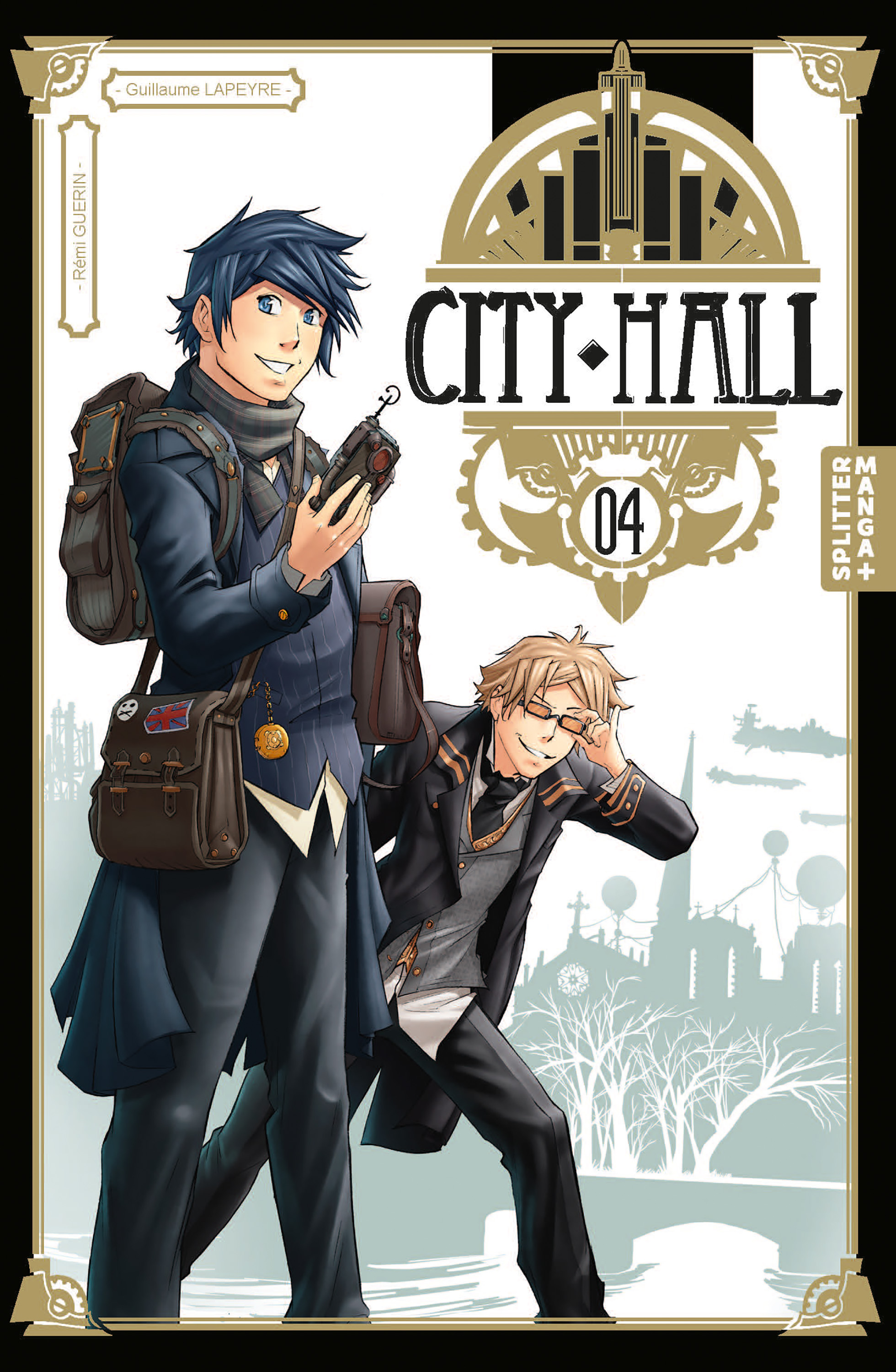City Hall Bd.4 Manga, City-Hall, 04, Charakter, Abenteuer