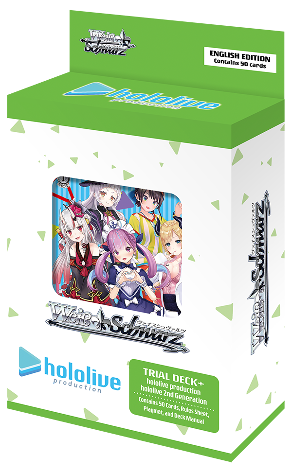 Weiß Schwarz CCG: Hololive Production Trial Deck 2nd Generation