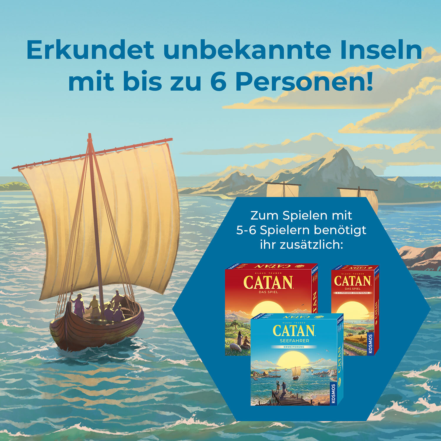 Catan: Seefahrer 5/6 2025 Catan: Seefahrer 5/6 2025