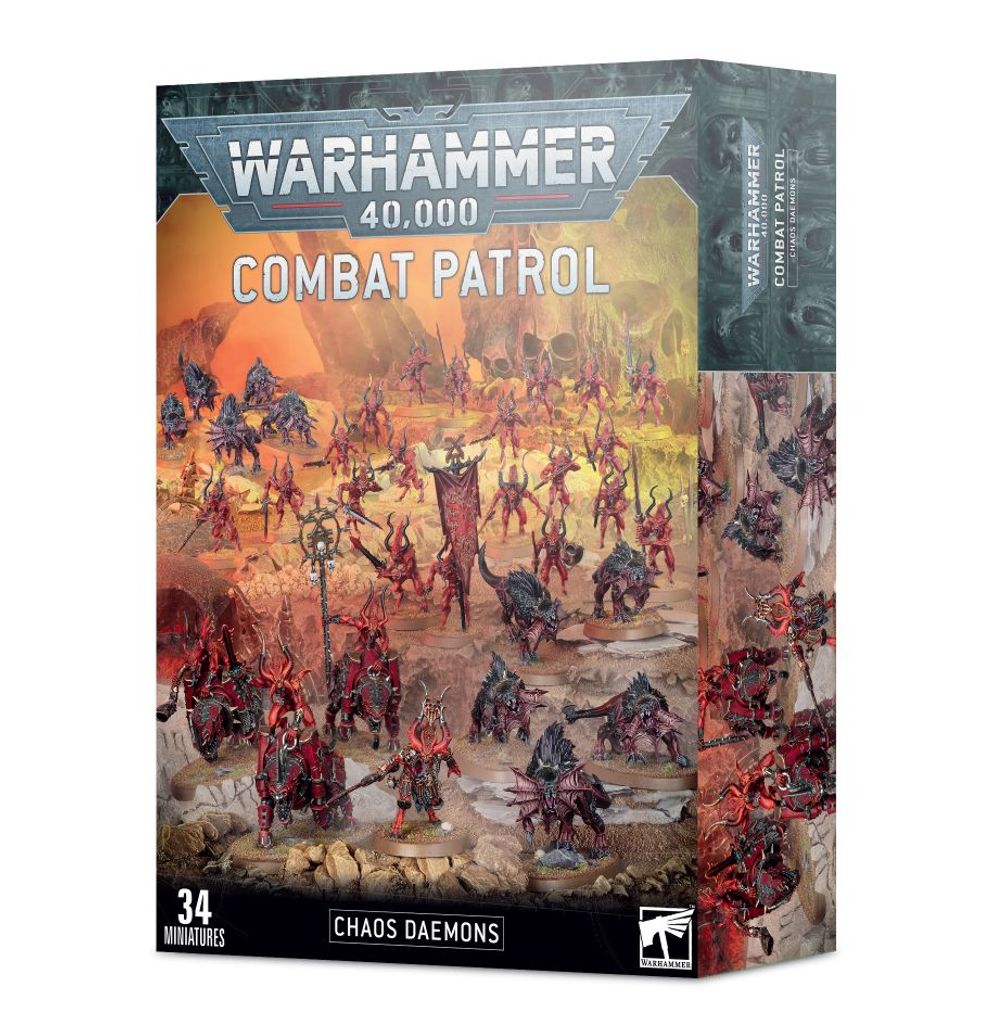 Warhammer 40K: Chaos Daemons - Combat Patrol Warhammer 40K: Chaos Daemons - Combat Patrol