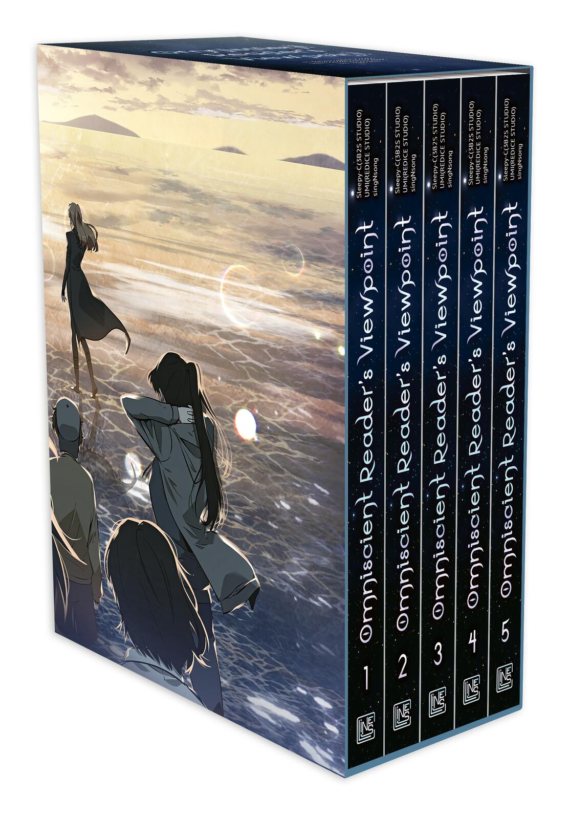 Omniscient Reader's Viewpoint Bd.1-5/Schuber Omniscient Reader's Viewpoint Bd.1-5/Schuber