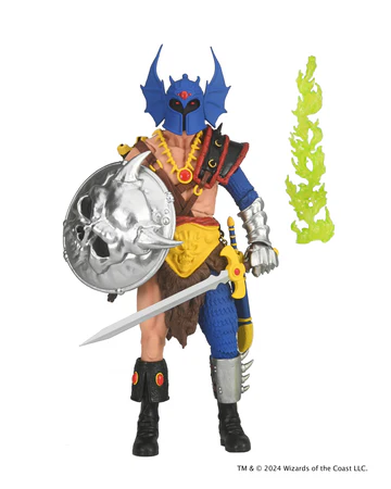 D&D AF: Warduke (Evil) 18cm