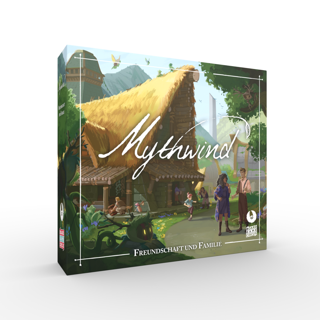 Mythwind dt. - Freundschaft und Familie Hütte, Wohnen, Person, Schuh
