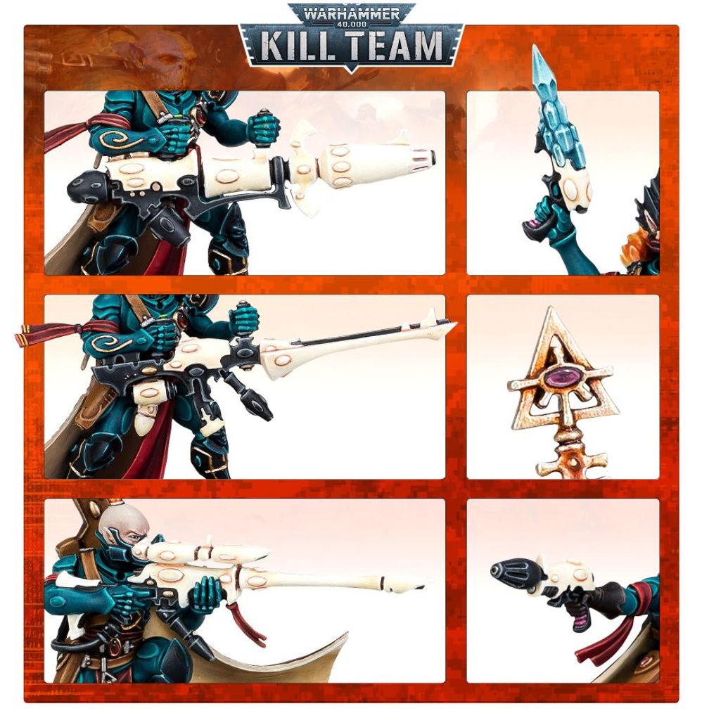 Warhammer 40K: Kill Team - Corsair Voidscarred Warhammer 40K: Kill Team - Corsair Voidscarred