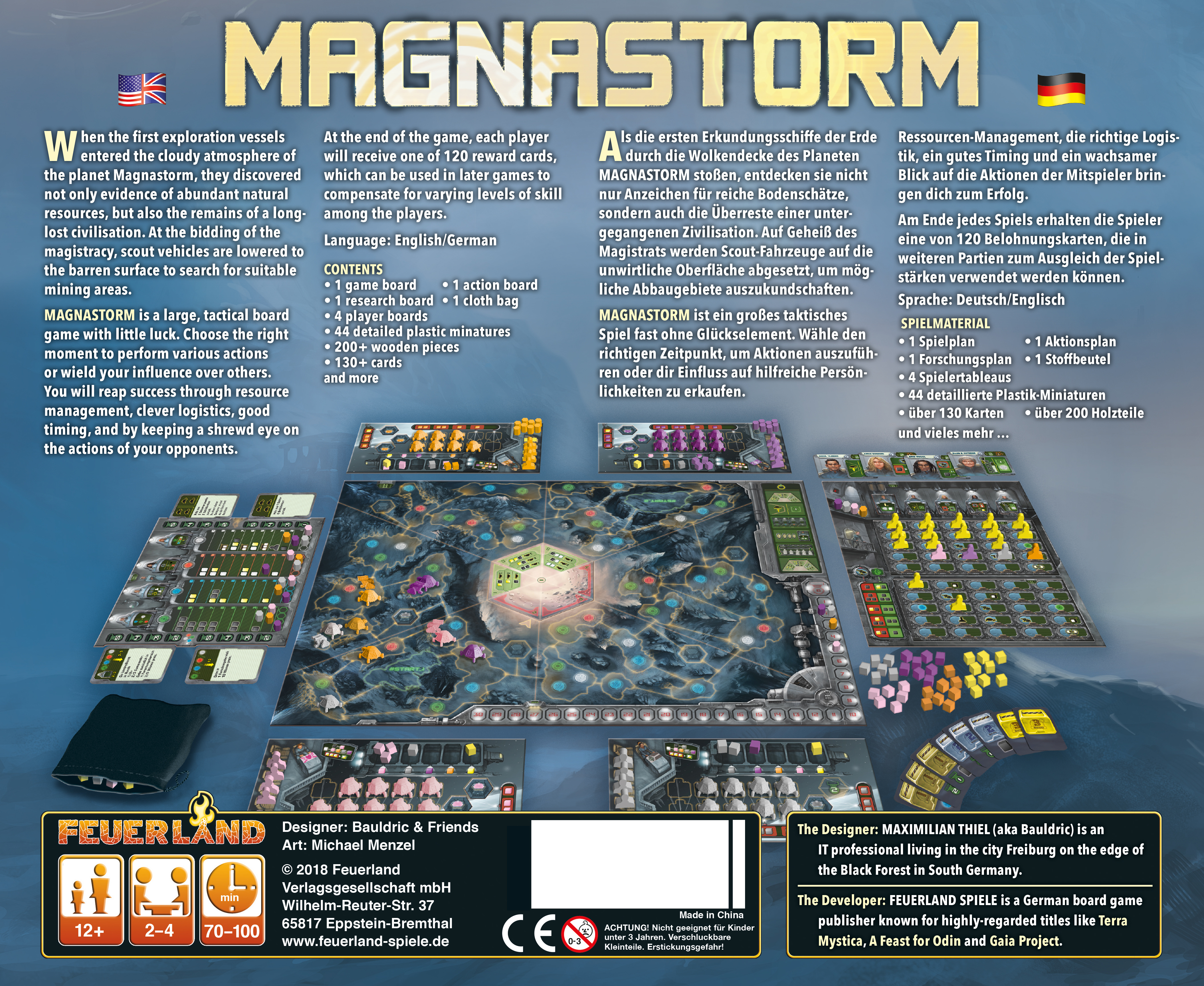 Magnastorm Magnastorm