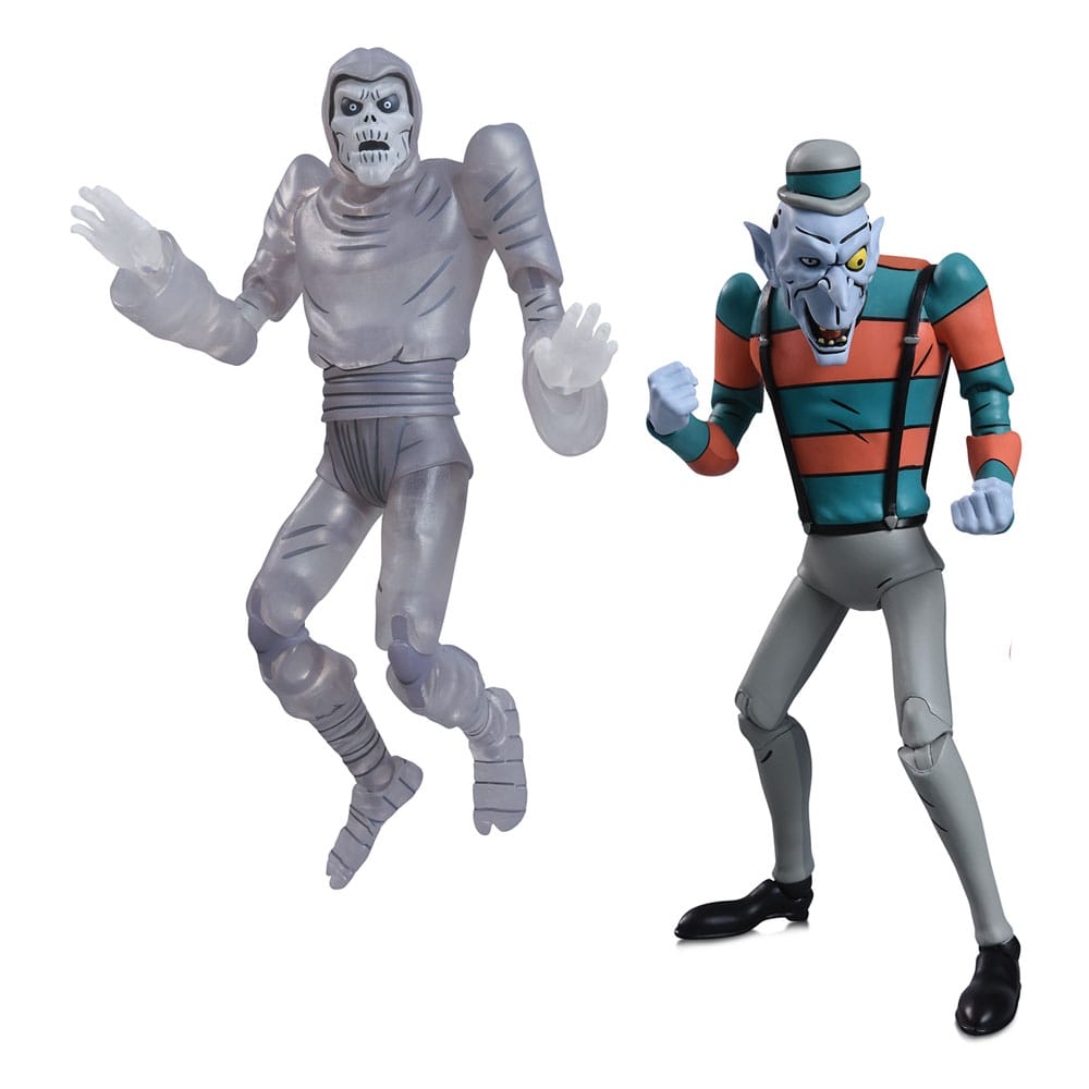 Teenage Mutant Ninja Turtles AF: Creepy Eddie & Shibano-Sama 2er Set (Cartoon) 18cm Person, Kleidung, Kostüm, Schuhwerk, Schuh