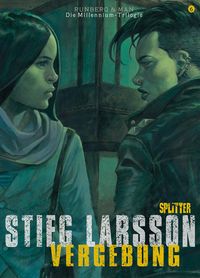 Stieg Larsson Bd.6: Vergebung II Buchcover, Roman, Thriller, Deutsch, Verlagstitel