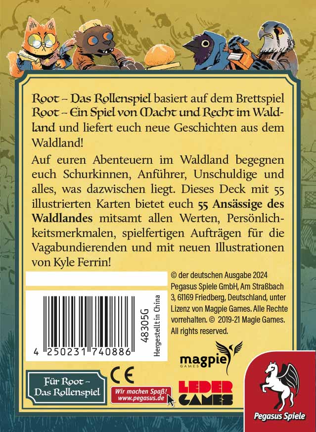 Root RSP: Waldlanddeck Root RSP: Waldlanddeck