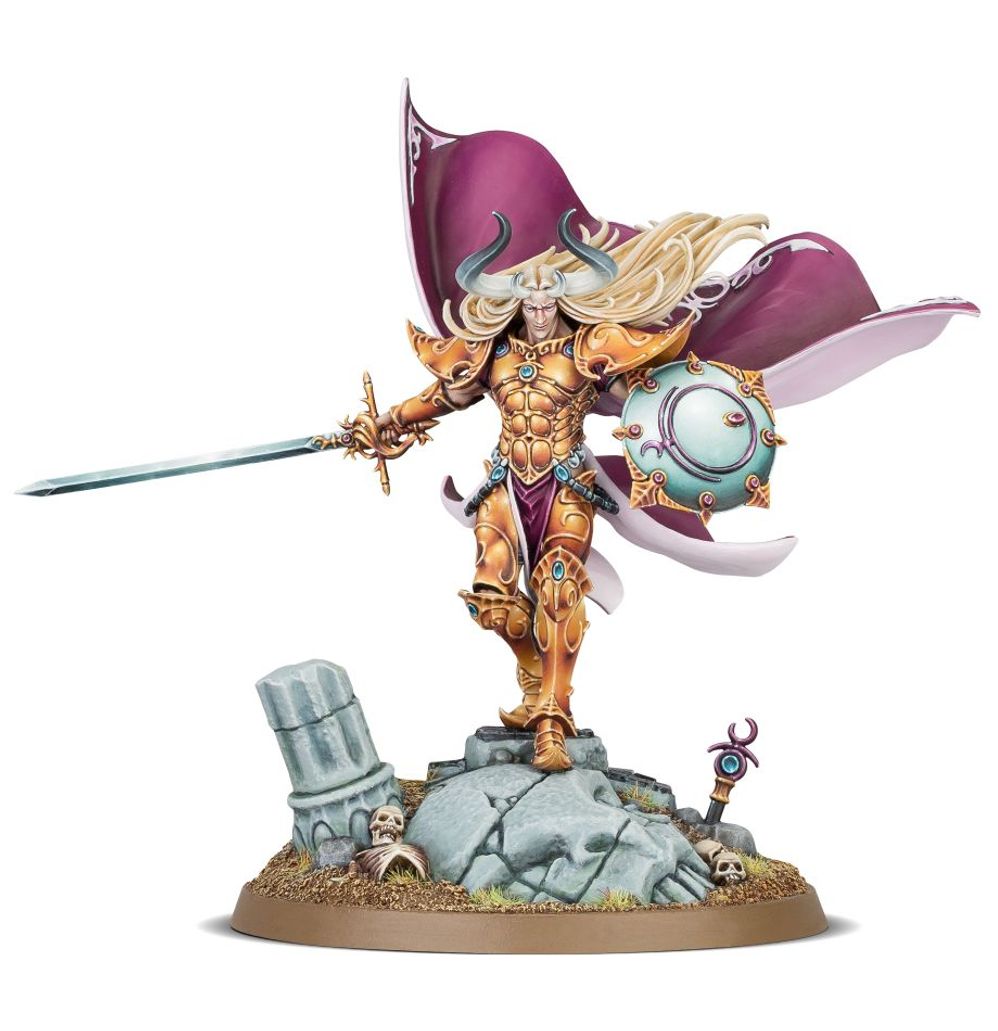 Warhammer: Hedonites of Slaanesh - Sigvald, Prince of Slaanesh Warhammer: Hedonites of Slaanesh - Sigvald, Prince of Slaanesh