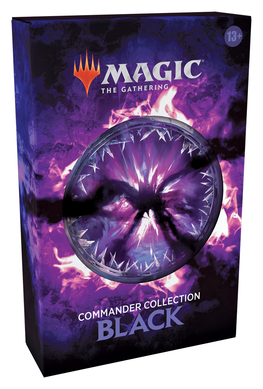 Magic CCG: Commander Collection Black