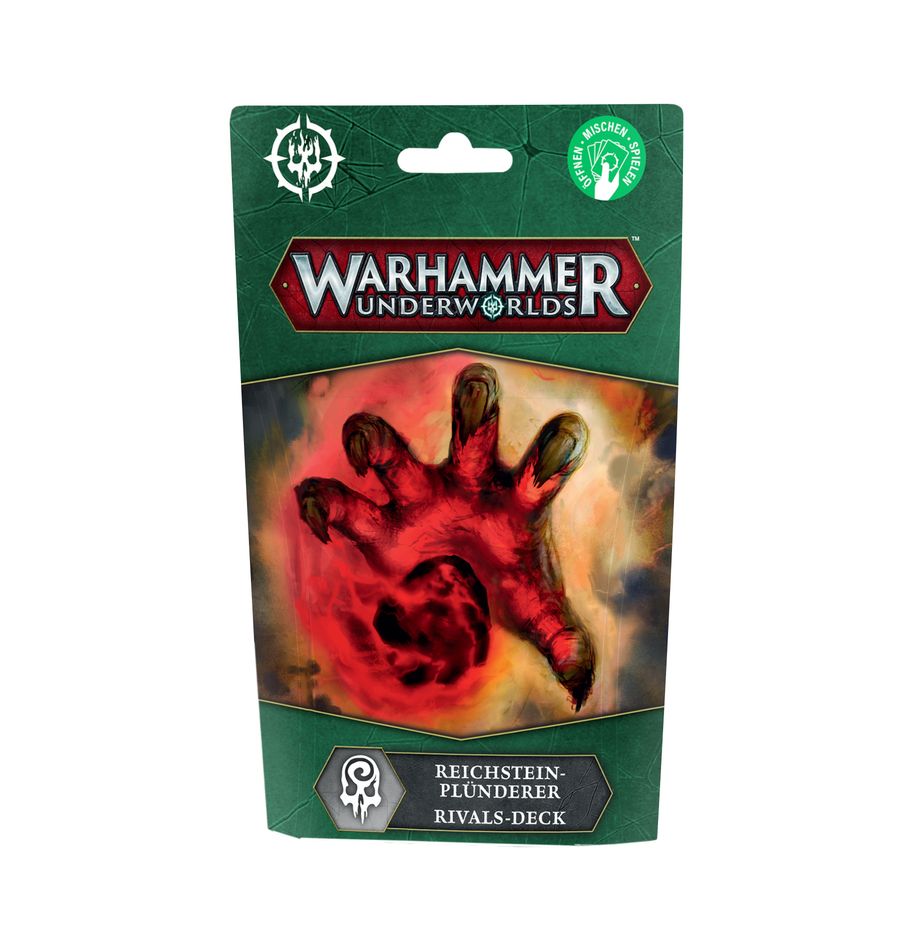 Warhammer: Underworlds - Realmstone Raiders Rival Deck dt.