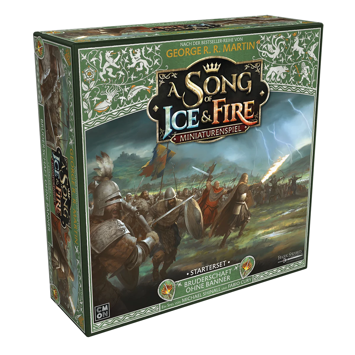Song of Ice & Fire: Miniaturenspiel - Brotherhood without Banners Starter Set dt. Song of Ice & Fire: Miniaturenspiel - Brotherhood without Banners Starter Set dt.