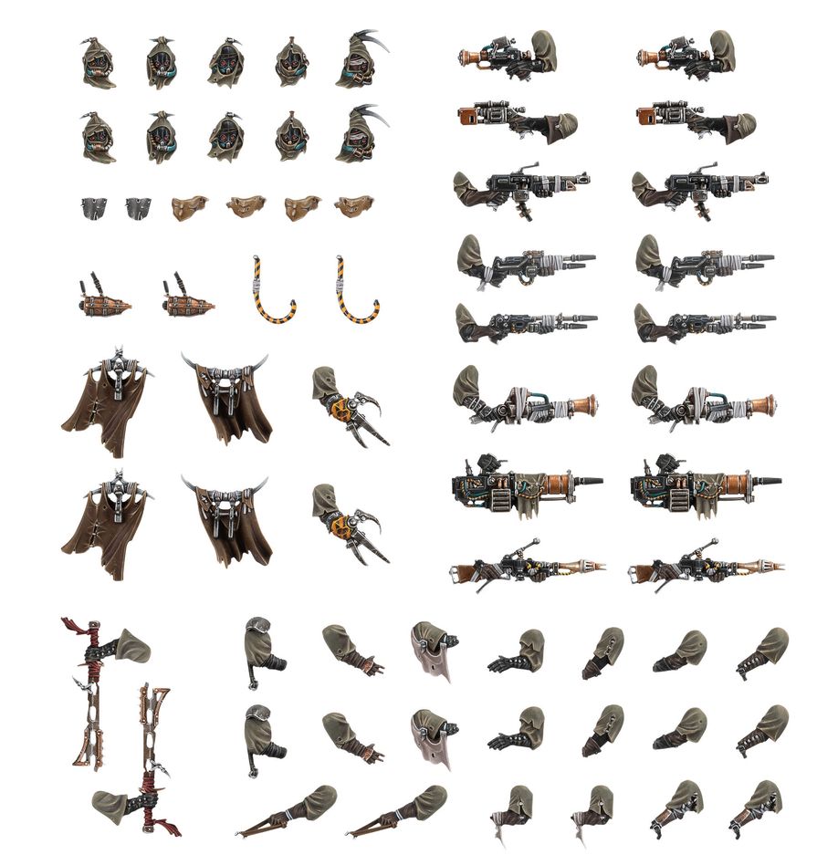 Necromunda: Ash Waste Nomads: Weapons & Upgrades Necromunda: Ash Waste Nomads: Weapons & Upgrades