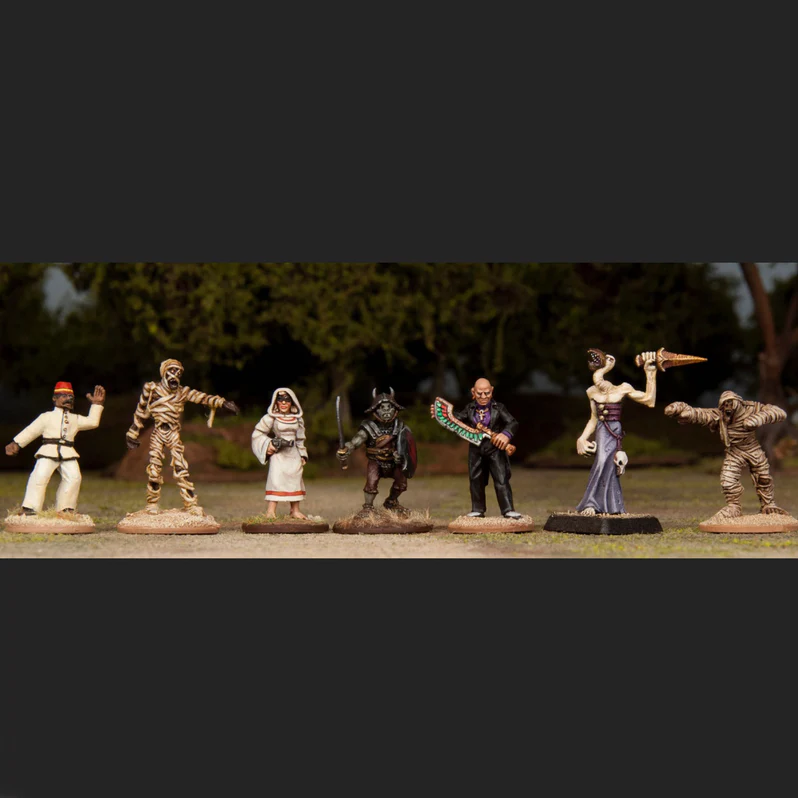 Wargames Atlantic: Classic Fantasy - Goblin Warband Wargames Atlantic: Classic Fantasy - Goblin Warband