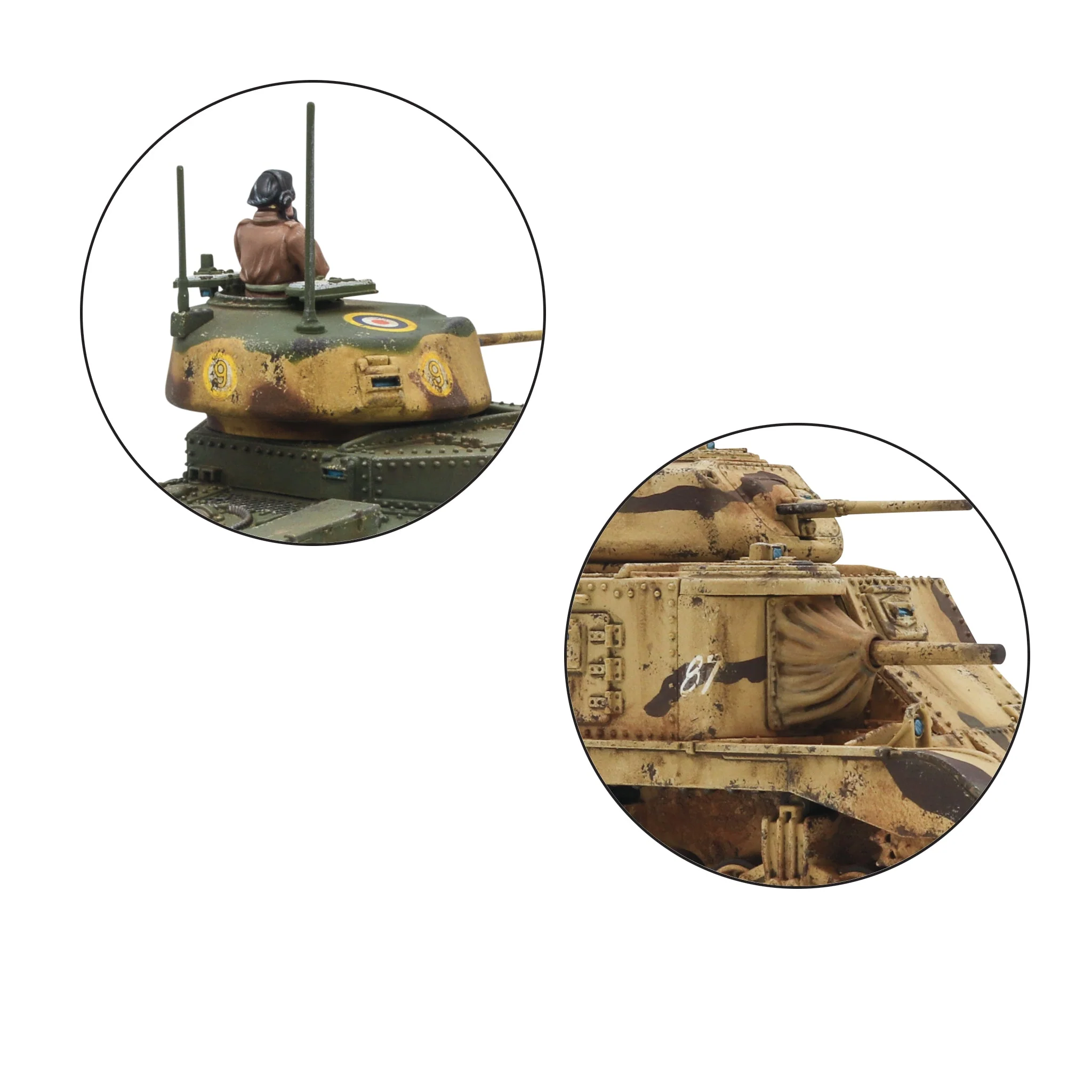 Bolt Action: British - M3 Grant Medium Tank Bolt Action: British - M3 Grant Medium Tank