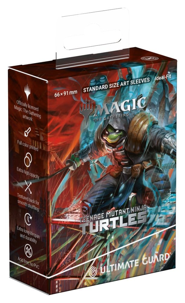 Magic: the Gathering, Turtles, Ultimate Guard, Deck Box, Art Sleeves
